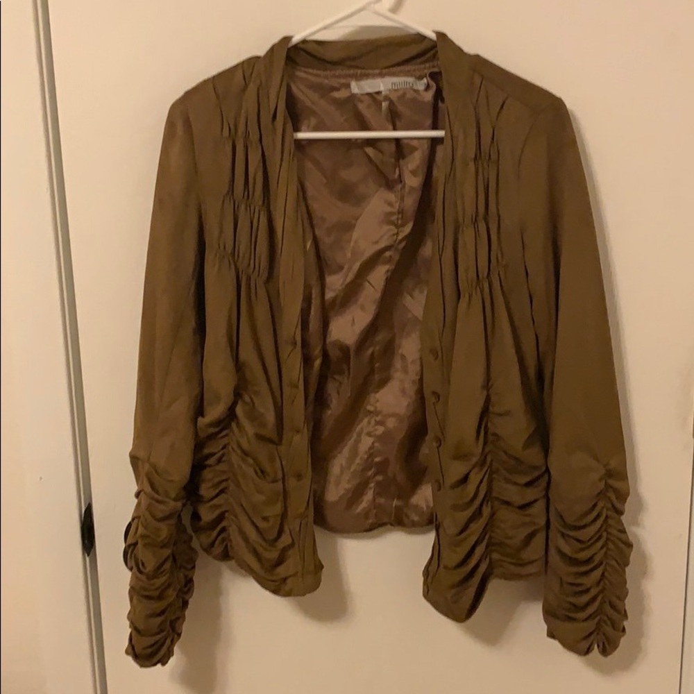 Milla suede jacket
